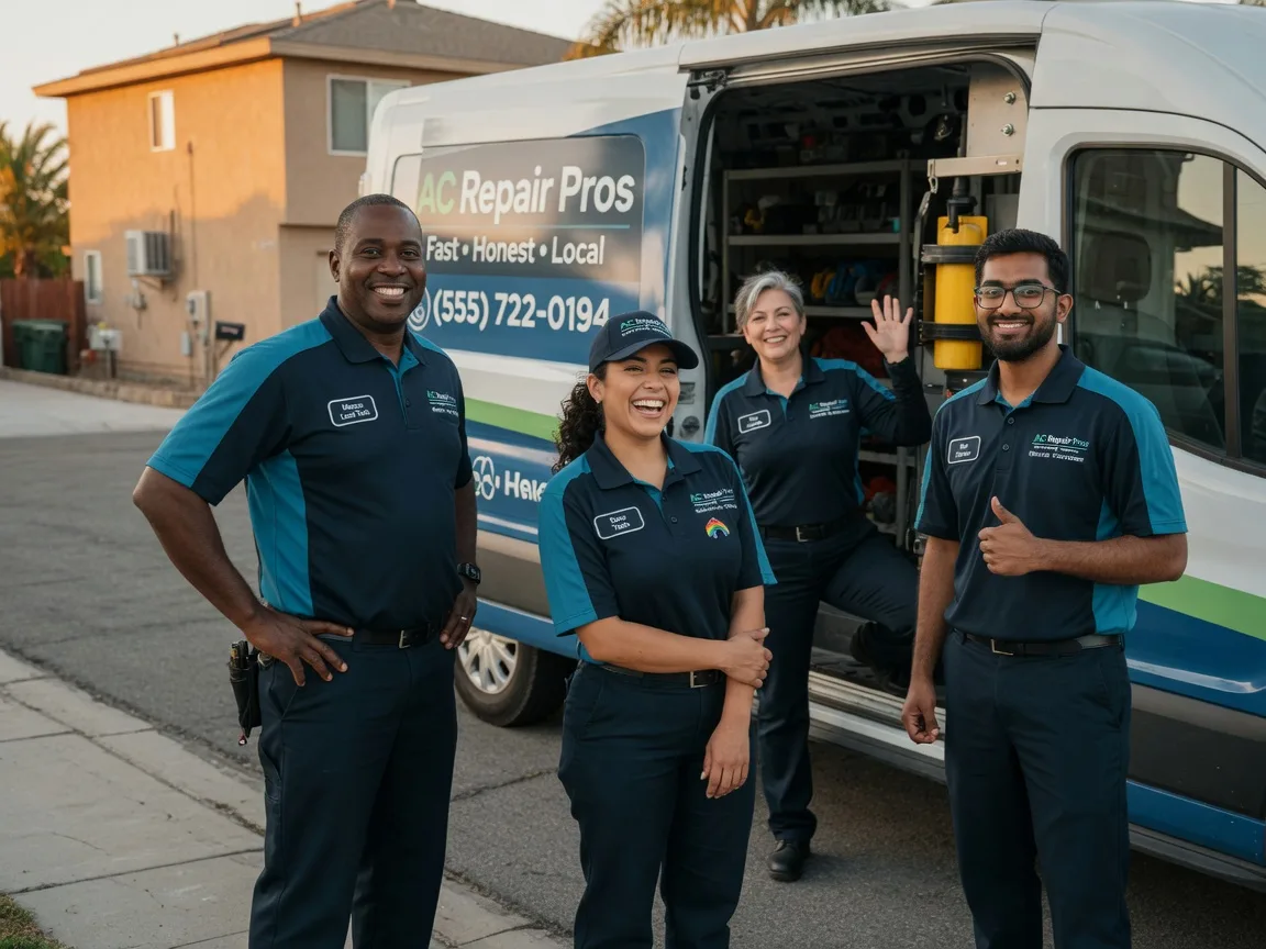 AC Repair company in Porterfield, WI