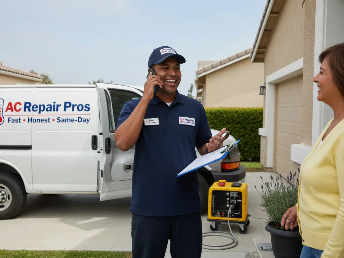 AC Repair Porterfield, WI FAQs